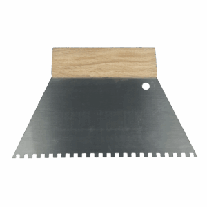 Egaliseerspaan RVS (280 mm)