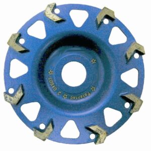 Diamantkomschijf Premium Beton 125 mm