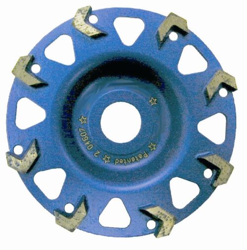 Diamantkomschijf RAPID K 125 mm