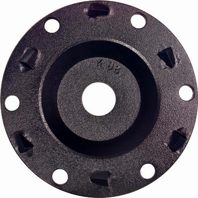 Diamantschijf PKD 125 mm
