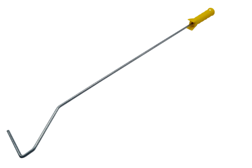 Radiatorbeugel 10 cm, lengte 80 cm