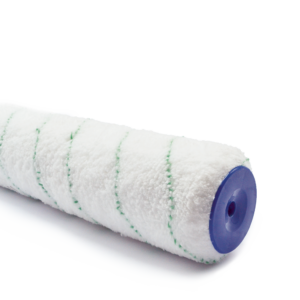 Microvezelrol met dubbele bruine draad (10 cm)