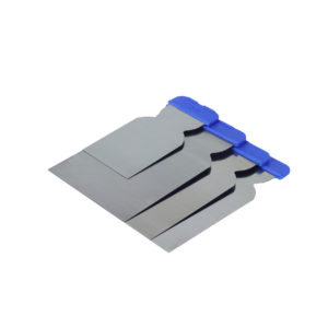Egaliseerspaan RVS (280 mm)