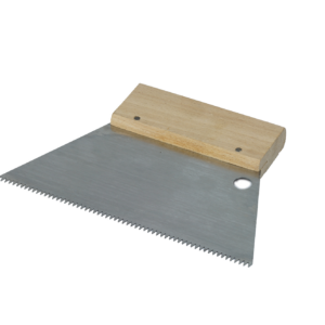 Egaliseerspaan RVS (280 mm)