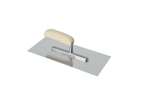 Plakspaan RVS (280 x 130 mm)