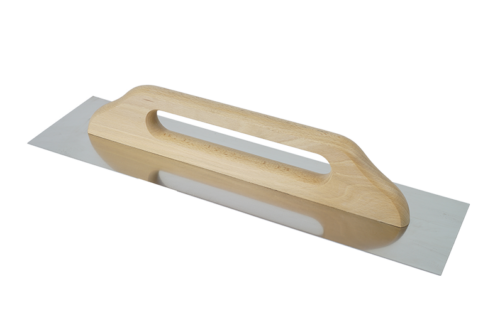 Plakspaan RVS (480 x 130 mm)