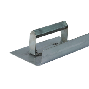 Egaliseerspaan RVS (280 mm)
