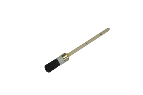 Profi kwast natuurlijk haar 24 mm (nr 4)