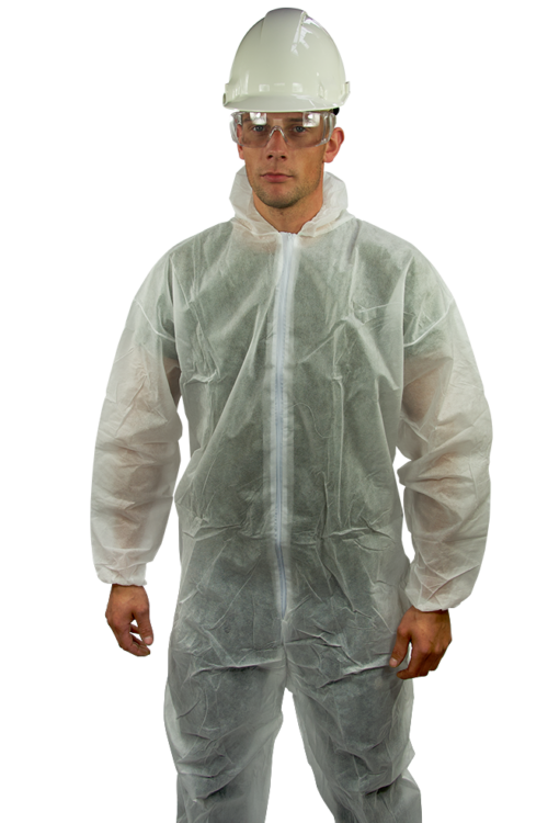 Wegwerp overall XL