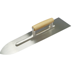 Egaliseerspaan RVS (280 mm)