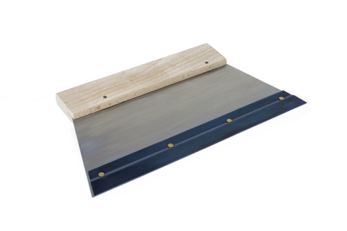 Rakel voor vertanding messen (28 cm)