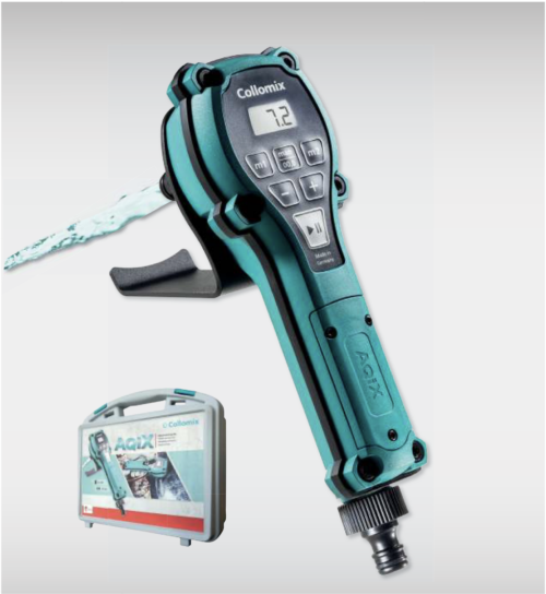 collomix draadloze waterdoseermeter